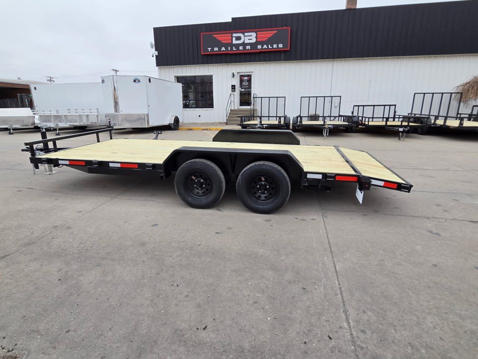 New 2026 KL Trailers 18' 7K CAR HAULER