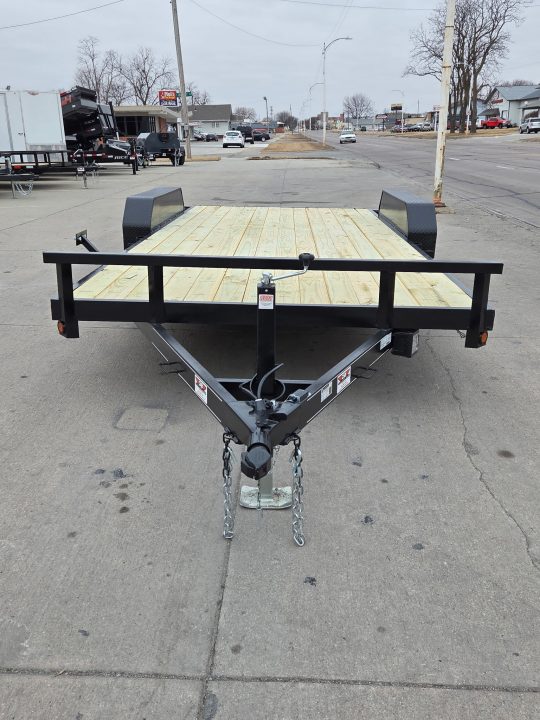 New 2026 KL Trailers 18' 7K CAR HAULER