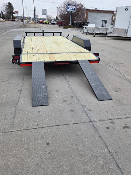New 2026 KL Trailers 18' 7K CAR HAULER