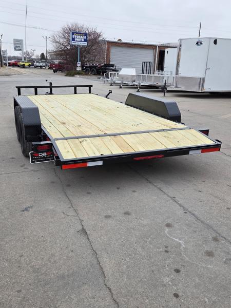 New 2026 KL Trailers 18' 7K CAR HAULER