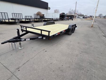 New 2026 KL Trailers 18' 7K CAR HAULER