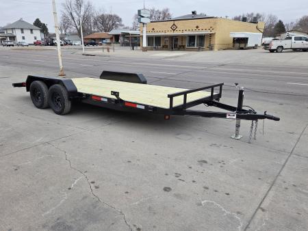 New 2026 KL Trailers 18' 7K CAR HAULER