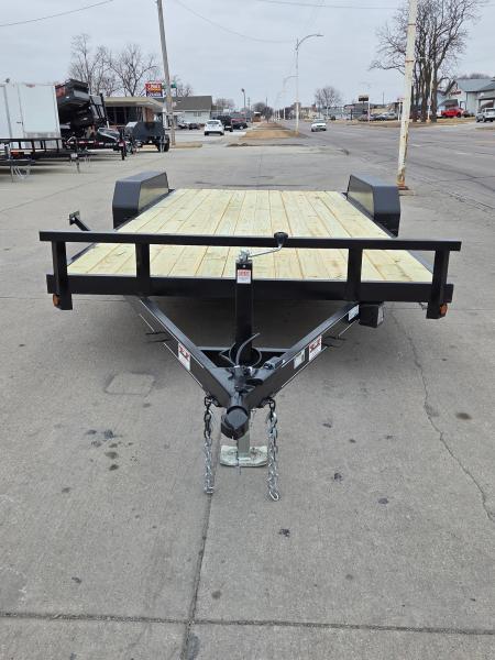 New 2026 KL Trailers 18' 7K CAR HAULER