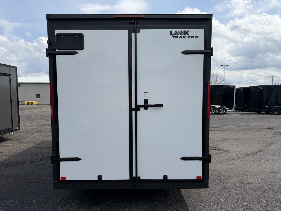 New 2026 Look Trailers K-DX8416-070 Cargo / Enclosed Trailer