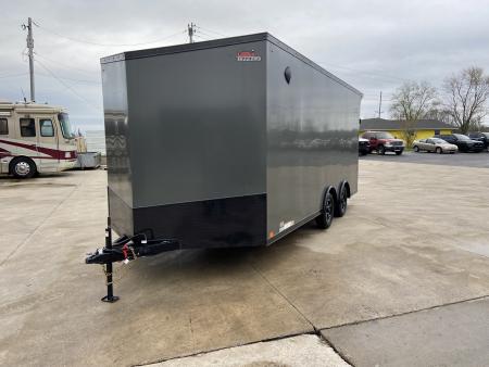 New United UJ-8.5X18 Enclosed Trailer