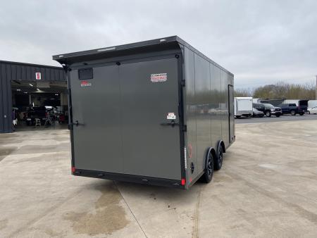 New United UJ-8.5X18 Enclosed Trailer