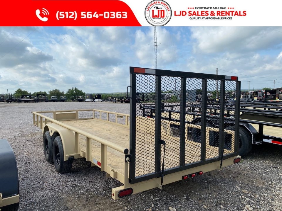 New 2026 Symmetry - 83" X 20' - Pipetop Trailer - 5200lb Axles - Gate
