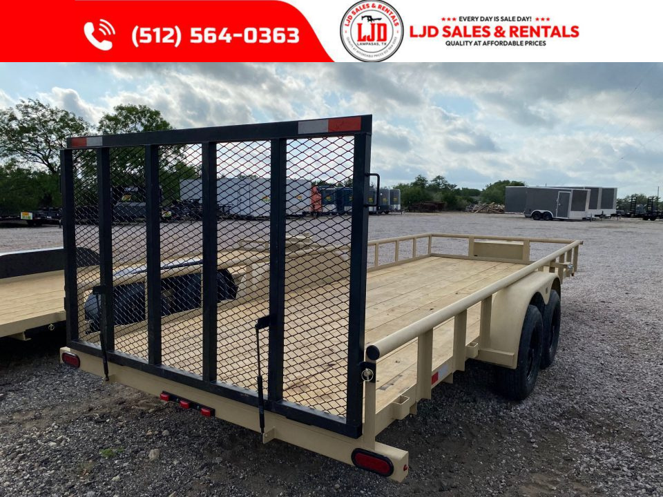 New 2026 Symmetry - 83" X 20' - Pipetop Trailer - 5200lb Axles - Gate