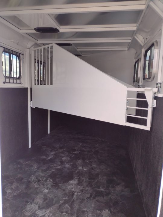 New 2027 Trails West Adventure 3 Horse Trailer