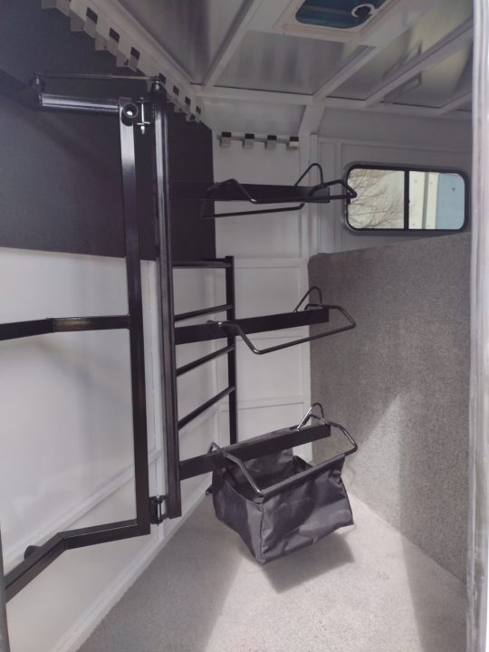 New 2027 Trails West Adventure 3 Horse Trailer