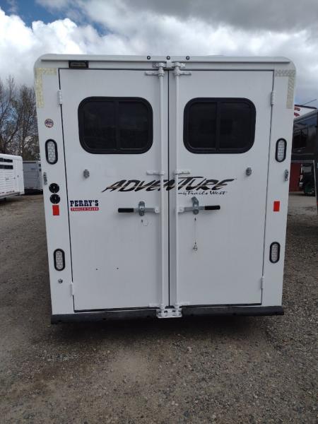 New 2027 Trails West Adventure 3 Horse Trailer