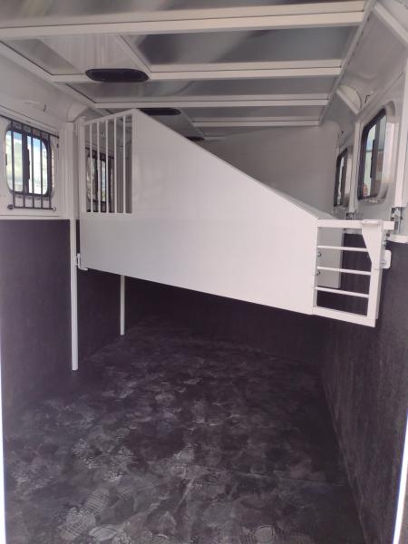 New 2027 Trails West Adventure 3 Horse Trailer