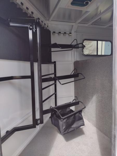 New 2027 Trails West Adventure 3 Horse Trailer