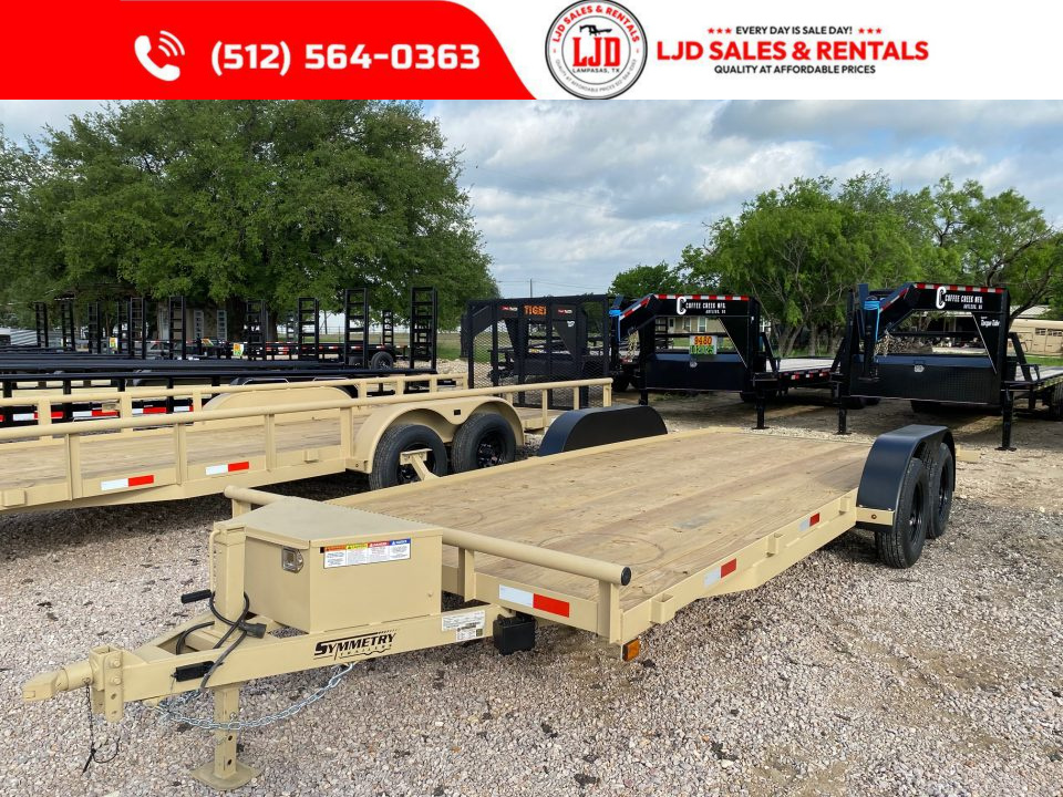 New 2026 Symmetry - 83" x 20' - Car Hauler Trailer - 7K GVWR