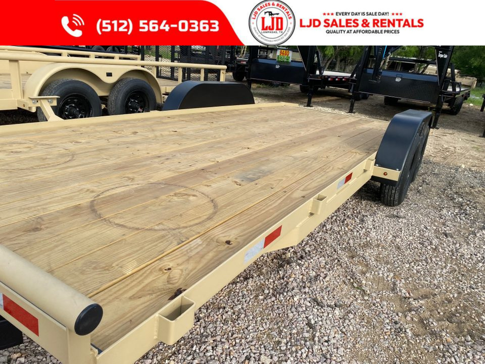 New 2026 Symmetry - 83" x 20' - Car Hauler Trailer - 7K GVWR