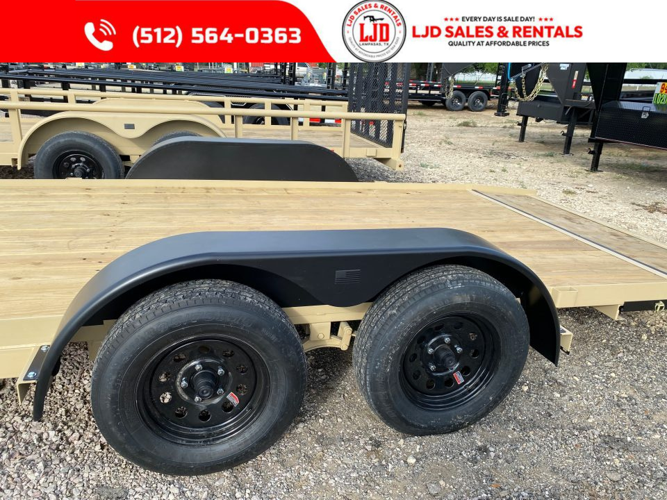 New 2026 Symmetry - 83" x 20' - Car Hauler Trailer - 7K GVWR