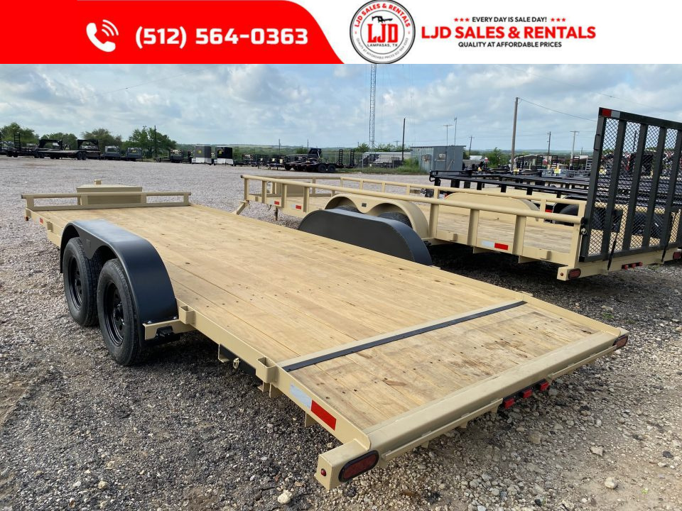 New 2026 Symmetry - 83" x 20' - Car Hauler Trailer - 7K GVWR