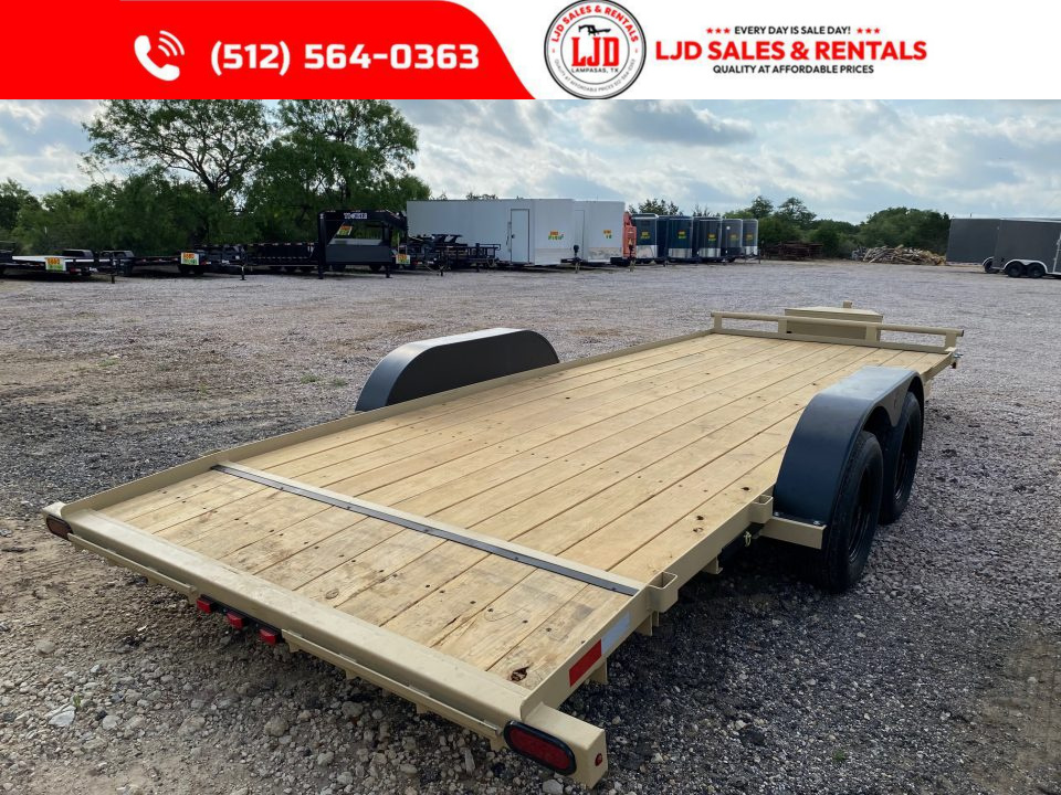 New 2026 Symmetry - 83" x 20' - Car Hauler Trailer - 7K GVWR