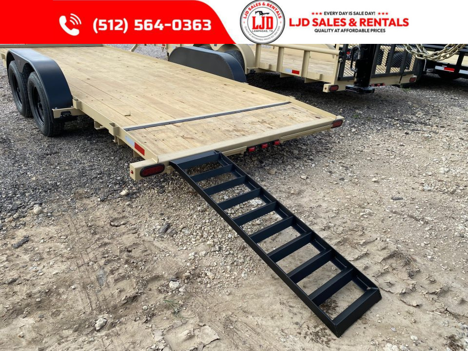 New 2026 Symmetry - 83" x 20' - Car Hauler Trailer - 7K GVWR