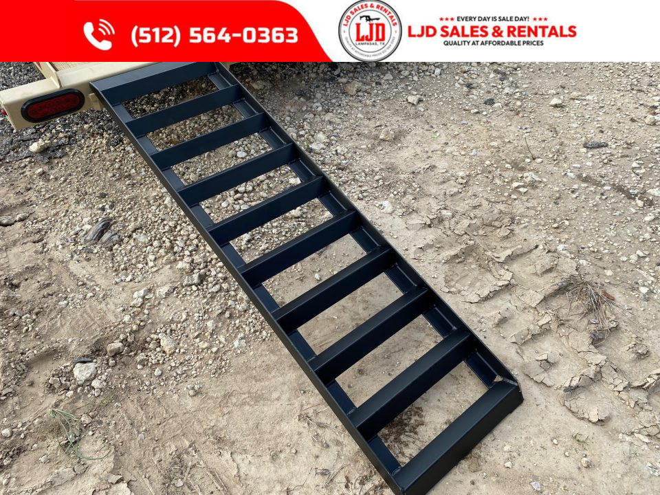 New 2026 Symmetry - 83" x 20' - Car Hauler Trailer - 7K GVWR