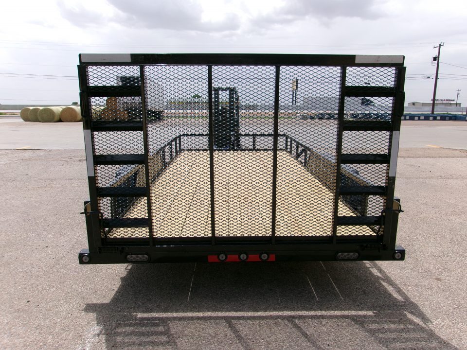 New 2026 Load Trail 83x16 Tandem Utility w/ 4' Ramp Gate 7k