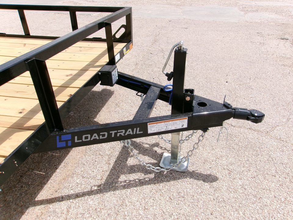New 2026 Load Trail 83x16 Tandem Utility w/ 4' Ramp Gate 7k