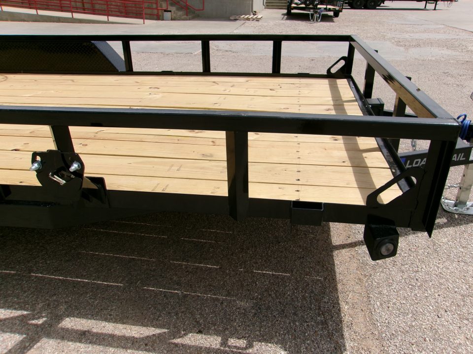 New 2026 Load Trail 83x16 Tandem Utility w/ 4' Ramp Gate 7k