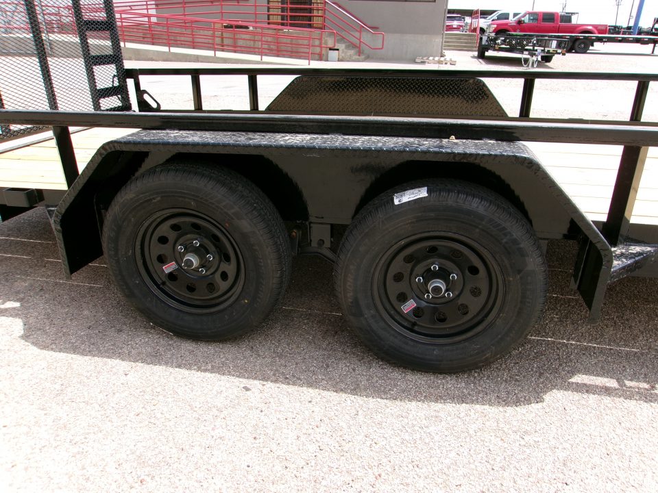 New 2026 Load Trail 83x16 Tandem Utility w/ 4' Ramp Gate 7k