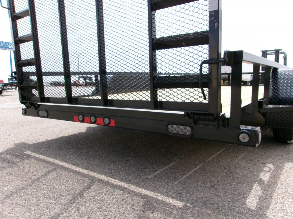 New 2026 Load Trail 83x16 Tandem Utility w/ 4' Ramp Gate 7k