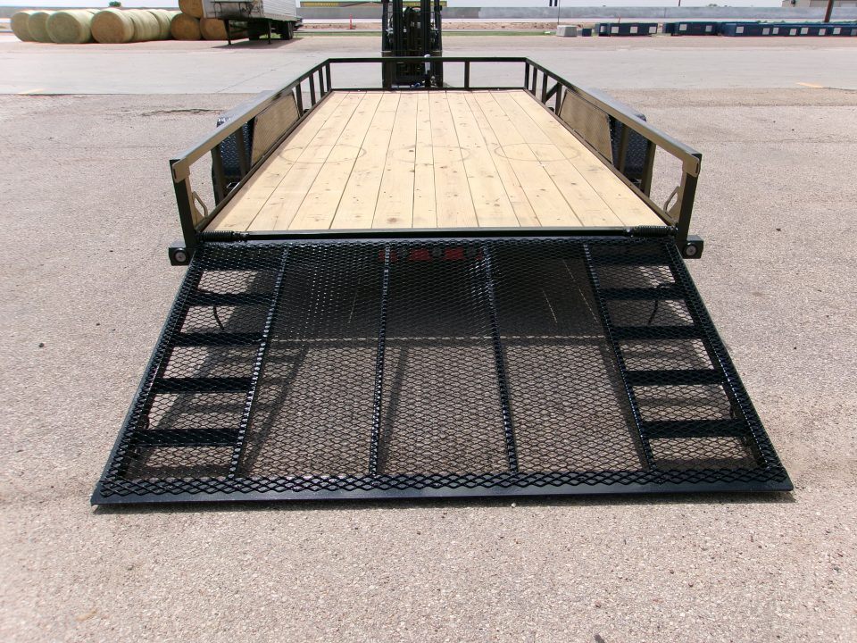 New 2026 Load Trail 83x16 Tandem Utility w/ 4' Ramp Gate 7k