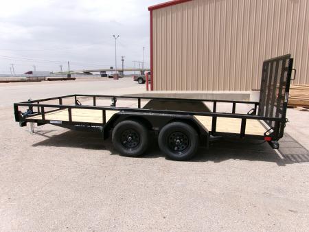 New 2026 Load Trail 83x16 Tandem Utility w/ 4' Ramp Gate 7k