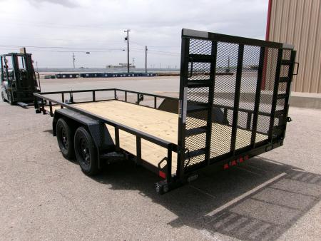 New 2026 Load Trail 83x16 Tandem Utility w/ 4' Ramp Gate 7k