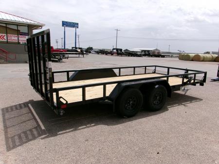 New 2026 Load Trail 83x16 Tandem Utility w/ 4' Ramp Gate 7k