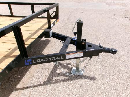 New 2026 Load Trail 83x16 Tandem Utility w/ 4' Ramp Gate 7k