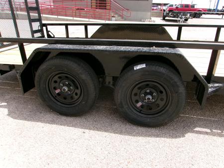New 2026 Load Trail 83x16 Tandem Utility w/ 4' Ramp Gate 7k