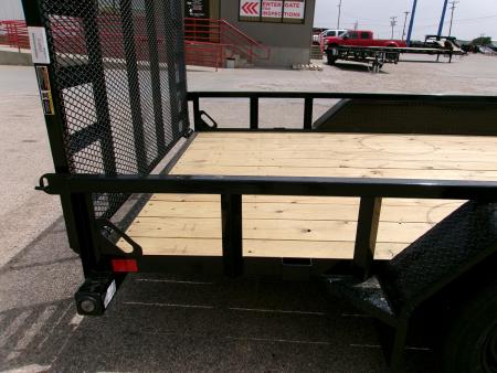 New 2026 Load Trail 83x16 Tandem Utility w/ 4' Ramp Gate 7k