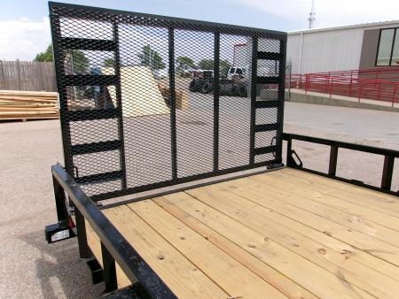 New 2026 Load Trail 83x16 Tandem Utility w/ 4' Ramp Gate 7k