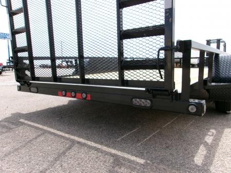 New 2026 Load Trail 83x16 Tandem Utility w/ 4' Ramp Gate 7k
