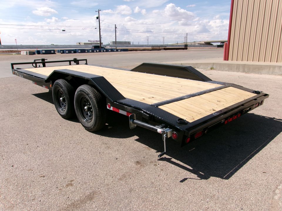 New 2026 Load Trail 102x20 Car Hauler w/ drive-over fenders 14k