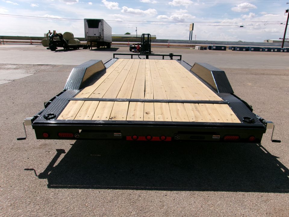 New 2026 Load Trail 102x20 Car Hauler w/ drive-over fenders 14k