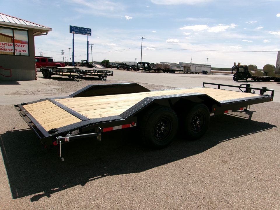 New 2026 Load Trail 102x20 Car Hauler w/ drive-over fenders 14k