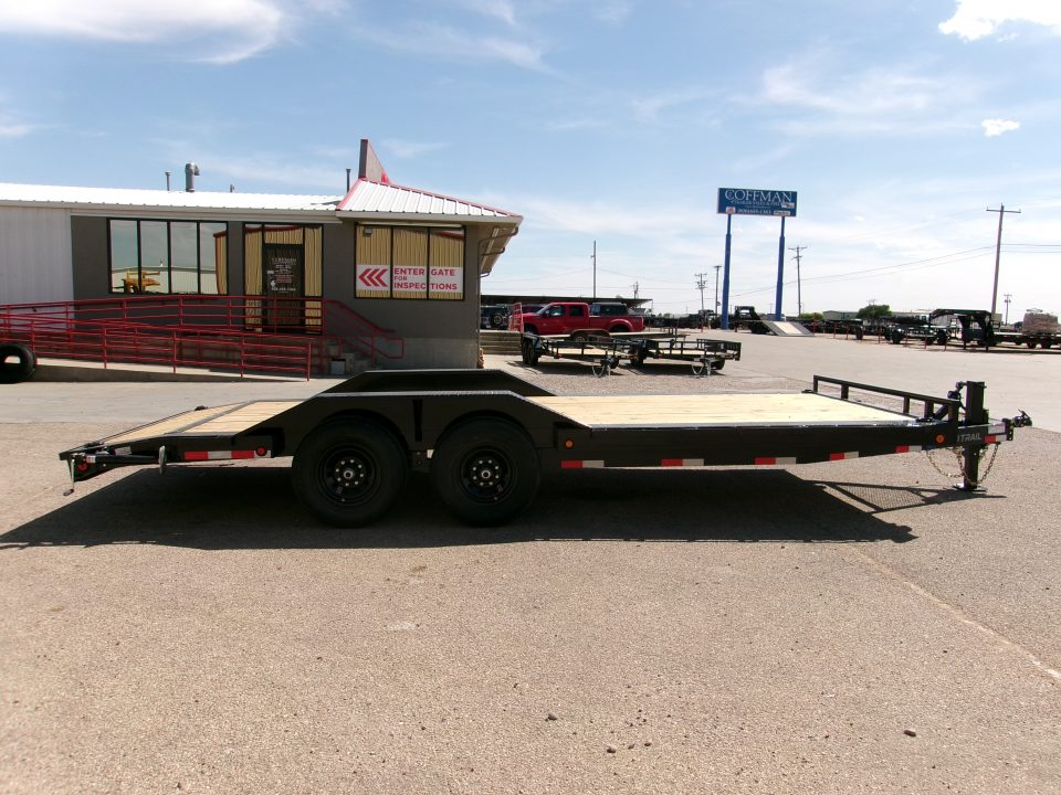 New 2026 Load Trail 102x20 Car Hauler w/ drive-over fenders 14k