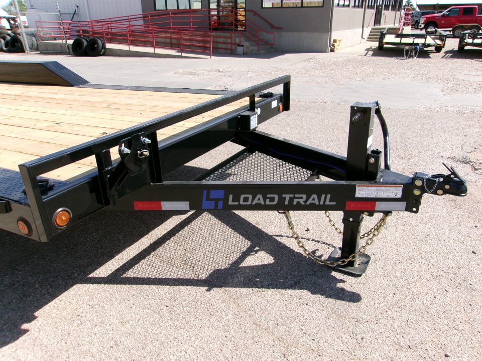 New 2026 Load Trail 102x20 Car Hauler w/ drive-over fenders 14k