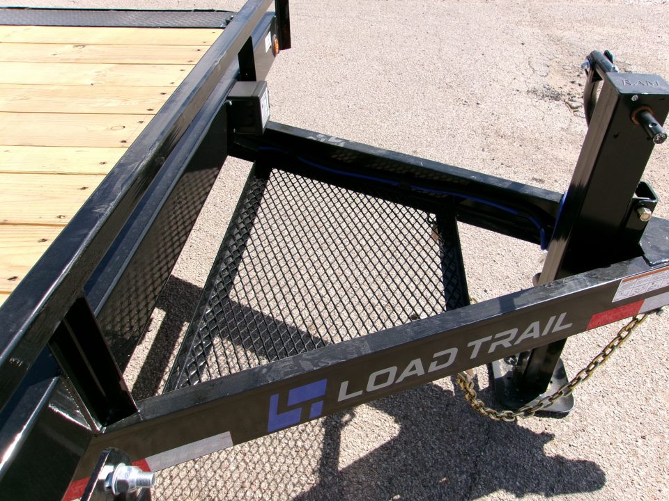 New 2026 Load Trail 102x20 Car Hauler w/ drive-over fenders 14k