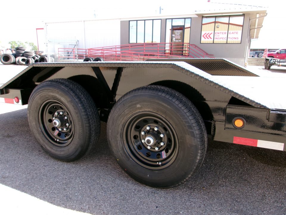 New 2026 Load Trail 102x20 Car Hauler w/ drive-over fenders 14k