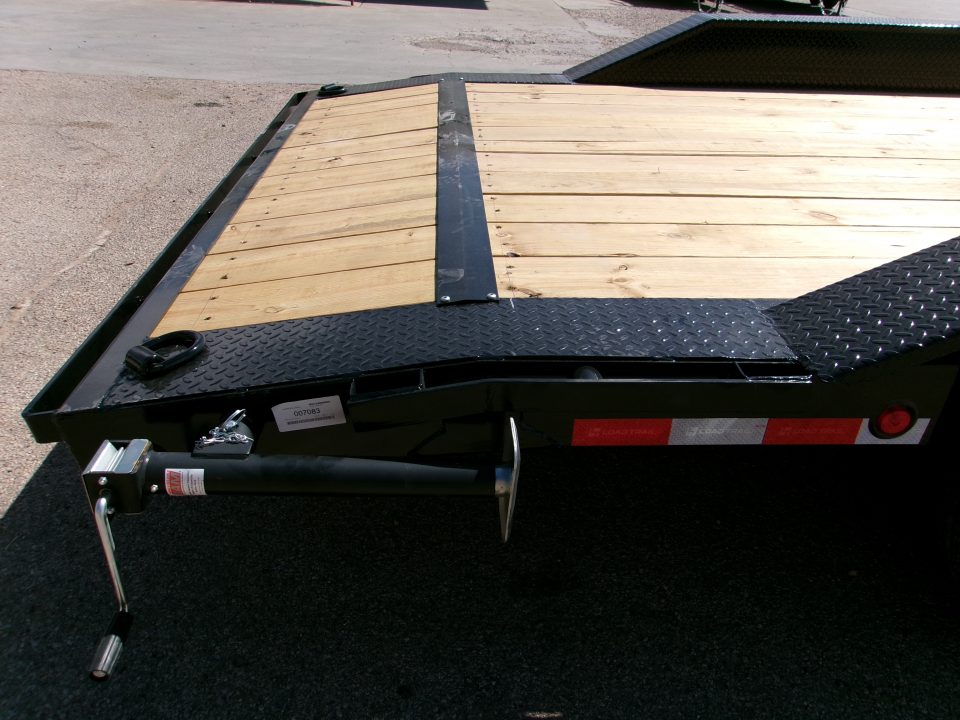 New 2026 Load Trail 102x20 Car Hauler w/ drive-over fenders 14k