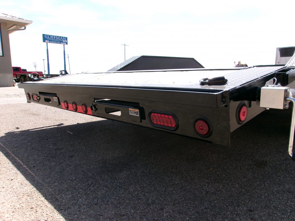 New 2026 Load Trail 102x20 Car Hauler w/ drive-over fenders 14k