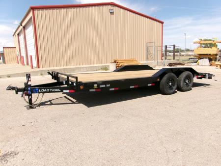 New 2026 Load Trail 102x20 Car Hauler w/ drive-over fenders 14k