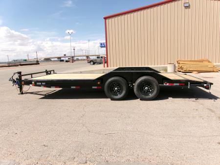 New 2026 Load Trail 102x20 Car Hauler w/ drive-over fenders 14k