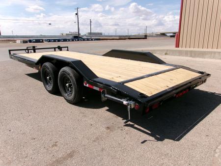 New 2026 Load Trail 102x20 Car Hauler w/ drive-over fenders 14k